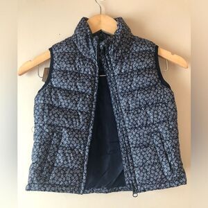 🏰 Joe Fresh | Butterfly Patterned Puffer Vest